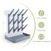 EeJyah Baby Bottle Drying Rack for 12 Bottles, Space Saving
