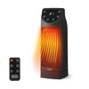 BLACK+DECKER Oscillating Space Heater, Portable Heater with Remote Control, Ceramic