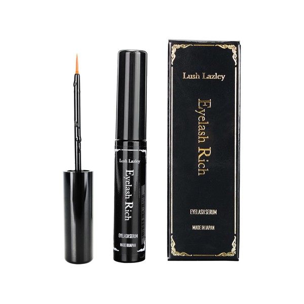 Lush Lazley Eyelash Serum, 0.2 fl oz (5 ml), Human