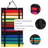 Martial Arts Belt Display Rack - Wall-Mounted Karate and Taekwondo