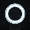 Microscope Camera 144 LED Beads Light Source Brightness Adjustable Ring