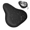 Apausvcm Bicycle Saddle Rain Cover, Saddle Protection, Waterproof Bicycle, Elastic