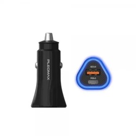 PLEOMAX PMCC-E300 PD36W 차량용고속충전기 PLEOMAX PMCC-E300 PD36W Car Fast Charger