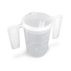 Life With Dignity Wing Handled Beaker with Drinking Lid -
