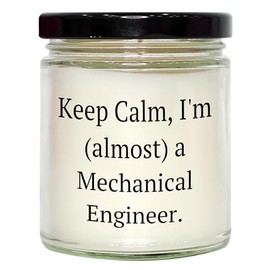 Funny Graduation Gifts for Mechanical Engineers, Unique Birthday Unique Gifts from Friends, Inspirational Gifts for Graduates, Christmas Unique Gifts