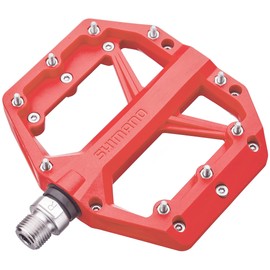 Shimano PD-GR400 Platform Pedals Red