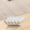 4 cepillos laterales, 3 filtros para aspiradora robot Cecotec (A)