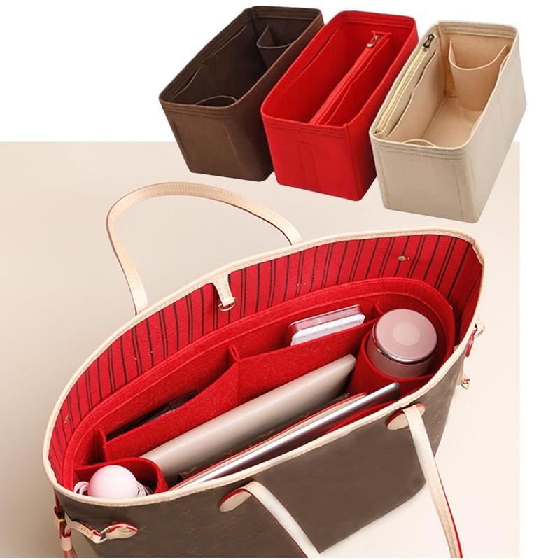 Lckaey Purse Inserts​for Speedy 20 Organizer Insert, for monogram bag,