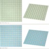 NET-25k-10 1.0 inch (25 mm) Square Mosaic Tile [Regular Color]
