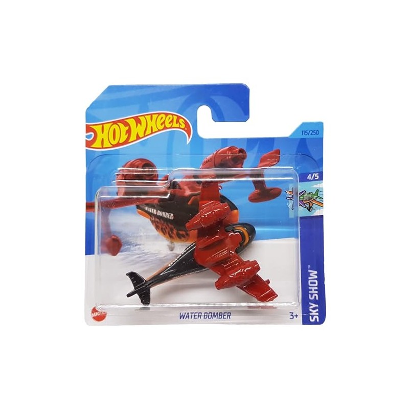 Hot Wheels - Water Bomber - Sky Show 4/5 -