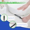 BOOMJOY Grout Brush with Long Handle, Grout Cleaner Brush for