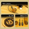 HiFiGo Wired Earphones, Monitor Earbuds, 1DD, Pula Audio Unicrom, Heathered
