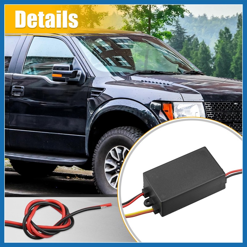 A ABSOPRO 2pcs LED Module Universal Taillight Controller Car Tail