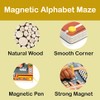 Montessori Magnetic Alphabet Maze for 3 4 5 6 Years