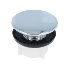 tecuro Tap Hole Cover Deckrosette Hahnlochdeckel Diameter 42 MM for Sinks Chrome-Plated
