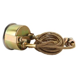 New Complete Tractor Temp Gauge 1207-0553 Compatible with/Replacement for Massey Ferguson 135, 165, 175, 178, 20 Indust/Const, 202 Indust/Const, 2200 Forklift, 30 Indust/Const 0236708, 1078125M91