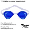 Tyron Performance Speed Goggle (Dark Blue Mirrored), Swimming Goggles |