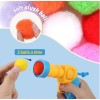 CA&T Cat Ball Toy Launcher Gun33pcs Cat Toys for Indoor