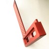 CarAngels Woodworking Ruler Gauge T-Shaped Cage Right Angle Ruler Injury