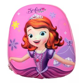 KH Mochila Huevo 3d Kinder Preescolar Varios Personajes Escolar Niños