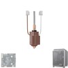 Creality K1C/K1 MAX/K1/K1 SE Ceramic Heating Block Kit with Quick-Swap