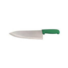 Cozzini Cutlery Imports 10" Chef Knife Choose Your Color - Razor Sharp Commercial Kitchen Cutlery - Cook's Knives (Green)