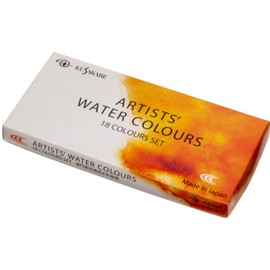 Kusakabe expert for watercolor paint set NW-18