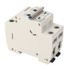 DC Circuit Breaker 2P 16A Overload Protection DIN Rail Mount