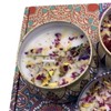 Scented Candles Set with Rose Lavender Lemon Cocoa Scents Portable