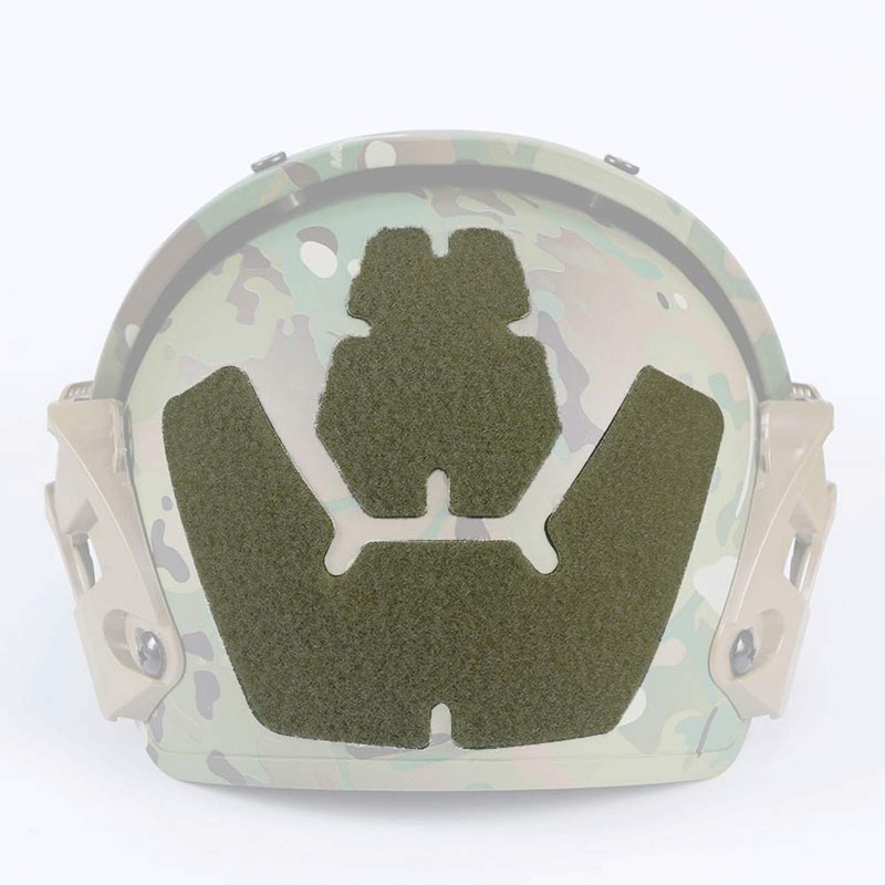 Casco táctico Mejorado con Gancho y Bucle para Casco AirFrame