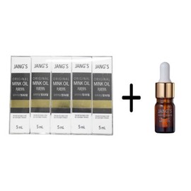 Jang's Original Mink Oil Face Oil Benefits Dewy Skin 5+1 Event / 장스 오리지널 밍크오일 페이스오일 효능 물광피부 5+1행사