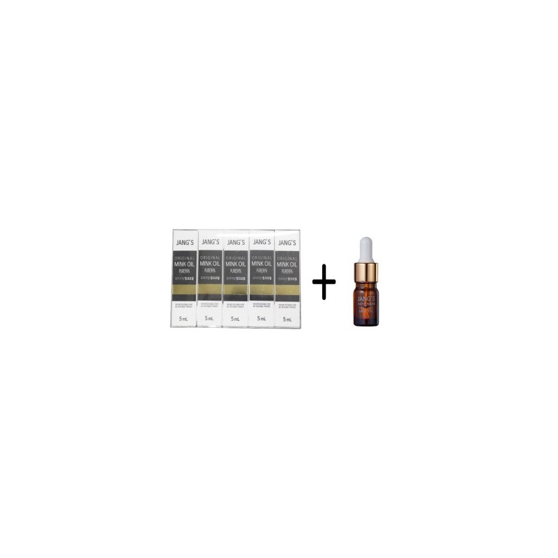 Jang's Original Mink Oil Face Oil Benefits Dewy Skin 5+1