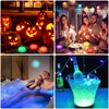 TEPENAR Submersible Led Lights with Remote and Rechargable Submersible Pool