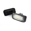 2x LED Licence Number Plate Light White Canbus For MB