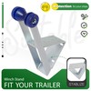 WUTIST Winch Stand W/Roller Fit for 2" and 3" Winch