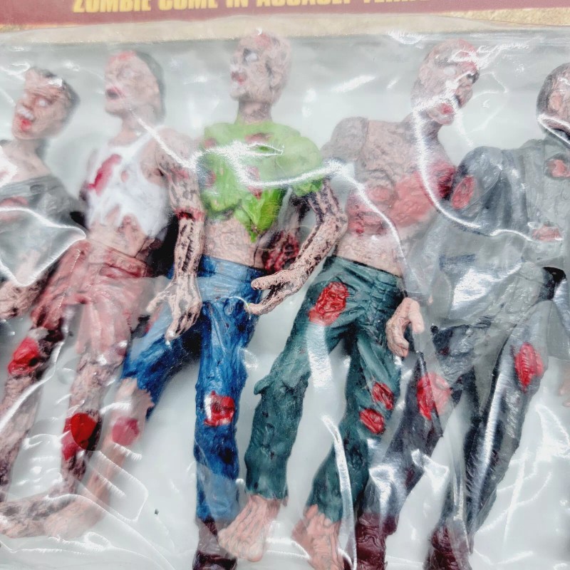 Terror Corpse Action Figure Pack Zombie Realistic Movable Joints New