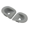 2 Pcs Door Lock Knob Grommet 7R3Z 63220A51 AC Left