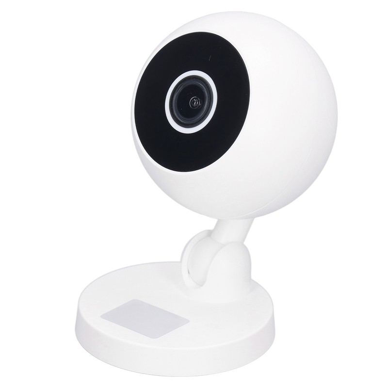 Wireless Home Security Camera WiFi Connection 360 Degree Rotation Infrared