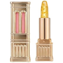 Rojas de labios cambiante de color para mujeres mayores, lápiz labial con ajuste de pH, claro que cambia de color con el pH, hidratación duradera sin resecar, adecuado para todos los tonos de piel (Gold)