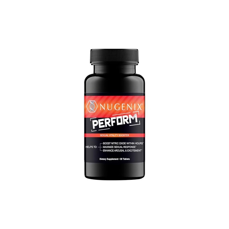 Nugenix- “Perform, Óxido Nítrico y Refuerzo de Vitalidad para Hombres