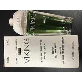 Viking Eau De Toilette 3.3oz Spray TESTER