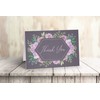 Stonehouse Collection | Mauve Rose Floral Note Cards | 10