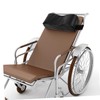 Baluue Wheelchair Headrest Pillow Back Support Cushion Memory Neck Pillow
