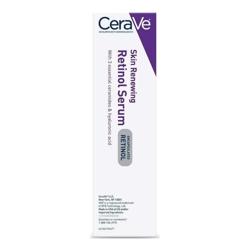 Cerave Serum Skin Renewing Retinol De 30ml