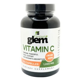 Fantastic Glem Vitamina 1000mg 100 Cápsulas