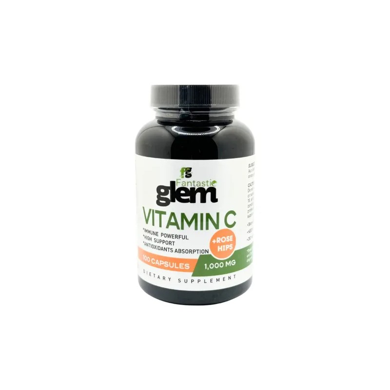 Fantastic Glem Vitamina 1000mg 100 Cápsulas