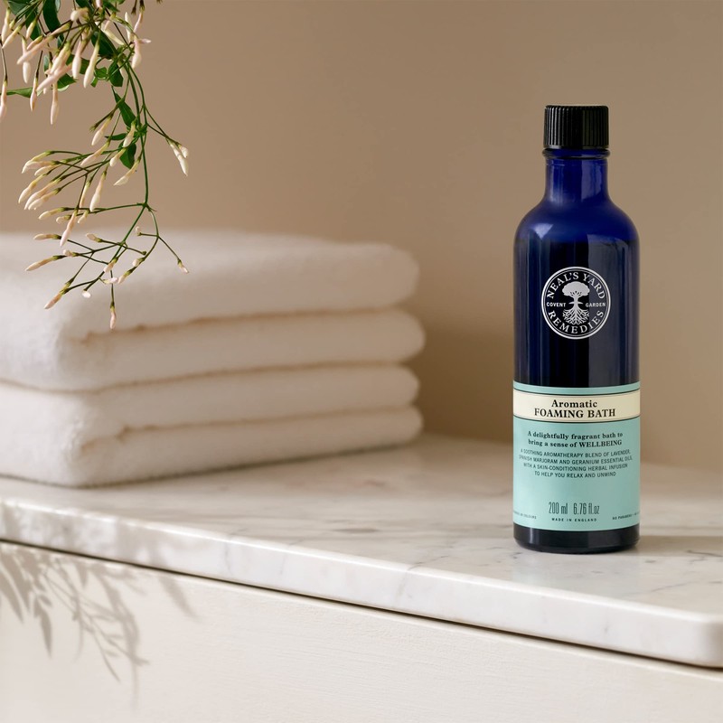 Neal's Yard Remedies Geranium and Orange Foaming Bath - Promote