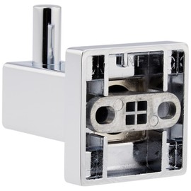 Toto YRH408 Robe Hook, Metal, Square