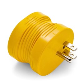 Camco 55223 15 Amp Male To 30 Amp Female Electrical Adapter