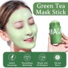 Mascarilla En Barra De Té Verde Limpieza Facial 1 Pc